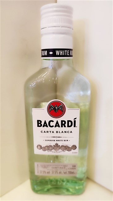 Rum Bacardi 200ml