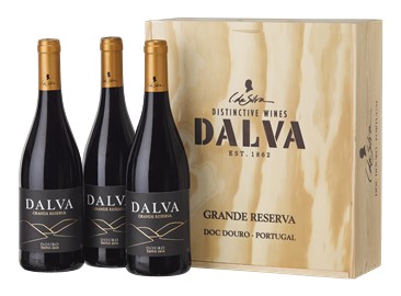 Conjunto 3Grf Vinho Dalva Grande Reserva Tinto