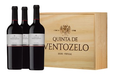 Conjunto 3Grf Quinta Ventozelo Blend Tinto