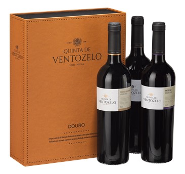 Conjunto 3Grf Quinta Ventozelo Tinto Monocastas